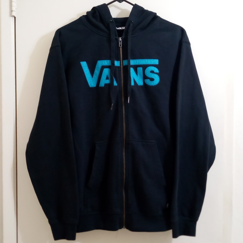 GUC Men's Vans Logo Full Zip Hoodie